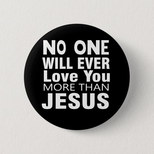 Die Liebe Jesu Button (Vorderseite)