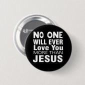 Die Liebe Jesu Button (Vorne & Hinten)