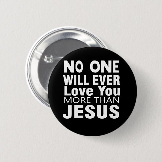 Die Liebe Jesu Button (Vorne & Hinten)