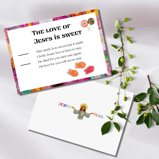 Die Liebe Jesu ist der süße ENGLISCHE Evangelium-T