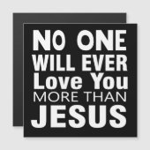 Die Liebe Jesu Magnetkarte (Vorne/Hinten)