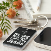 Die Liebe Jesu Schlüsselanhänger (Vorderseite rechts)