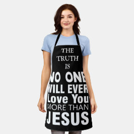 Die Liebe Jesu Schürze