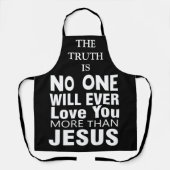 Die Liebe Jesu Schürze (Vorderseite)