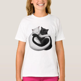 Die Liebe-Katzen-Damen Nano T-Shirt
