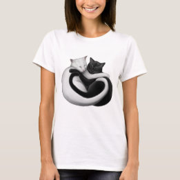 Die Liebe-Katzen-Damen Nano T-Shirt