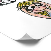 Die Liebe konzentriert sich auf ...das Gesetz des Poster (Ecke)