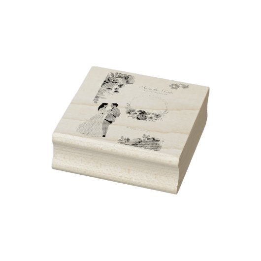 "Die Liebe kreieren: Unsere Reise beginnt im Gran  Gummistempel (Stempel)