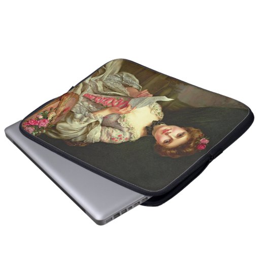 Die Liebe Letter_GC Laptopschutzhülle (Vorne Knopf)