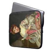 Die Liebe Letter_GC Laptopschutzhülle (Vorderseite Links)