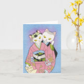 Die Liebe-Letter-Karte Karte (Gelbe Blume)