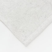 Die Liebe liegt im Foto der "Air Happy Valentines" Fleecedecke (Ecke)