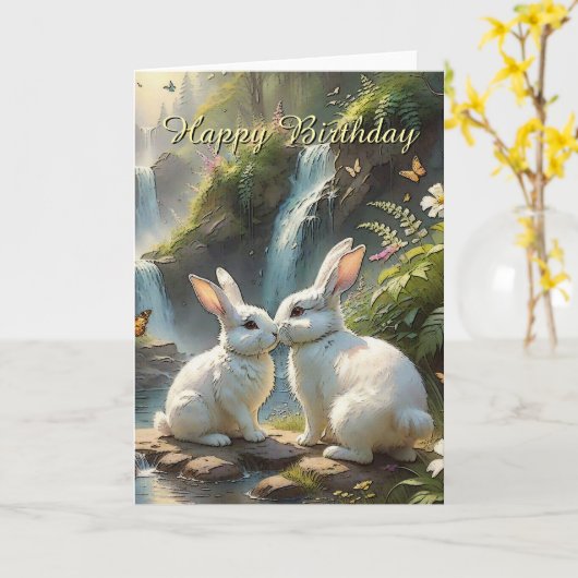 Die Liebe liegt im Keller Karte (Gelbe Blume)