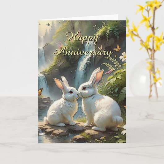 Die Liebe liegt im Keller Karte (Gelbe Blume)