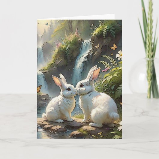 Die Liebe liegt im Keller Karte (Vorderseite)