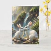 Die Liebe liegt im Keller Karte (Gelbe Blume)