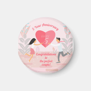 "Die Liebe liegt in der Luft!" Jubiläum eines verl Magnet