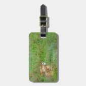 Die Liebe-Löwin-u. Baby-Gepäck-Umbau der Mutter Gepäckanhänger (Vorderseite vertikal)