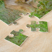 Die Liebe-Löwin-u. Baby-Puzzlespiel der Mutter Puzzle (Seite)