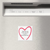 Die Liebe Magnet (In Situ (Geschirrspüler))
