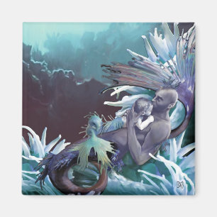 Die Liebe-Magnet eines Vaters Magnet