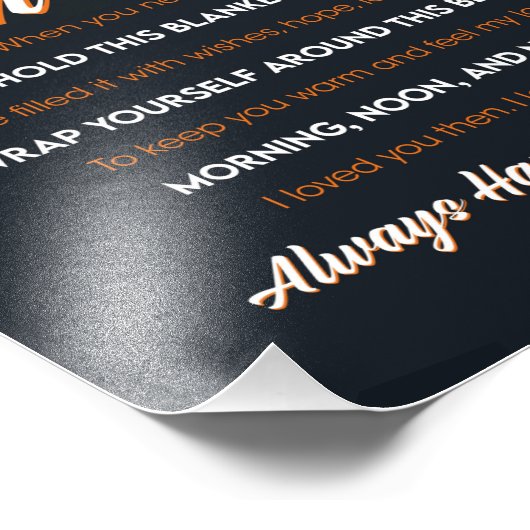 Die Liebe Mann I | Für den Mann I Liebe, dass ich Fotodruck (Ecke)