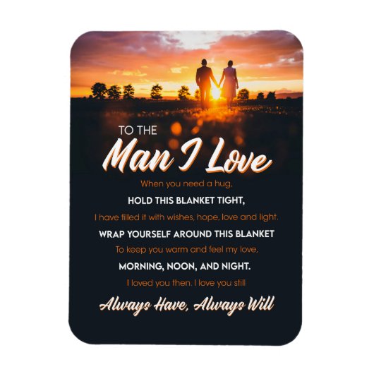 Die Liebe Mann I | Für den Mann I Liebe, dass ich Magnet (Vertikal)