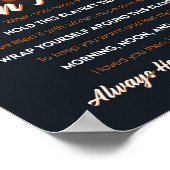 Die Liebe Mann I | Für den Mann I Liebe, dass ich  Poster (Ecke)