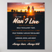 Die Liebe Mann I | Für den Mann I Liebe, dass ich  Poster (Vorne)