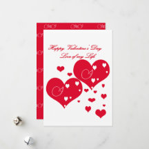 Die Liebe meines Lebens in Rot und Weiß