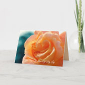 Die Liebe meines Lebens Karte (Vorderseite)