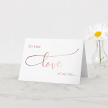 die Liebe meines Lebens valentine/ Jubiläum Liebe