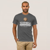 Die liebe NASA, Liebe Pluto T-Shirt (Vorne ganz)