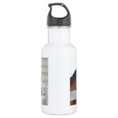 Die Liebe Pferde Edelstahlflasche (Rückseite)