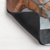 Die Liebe Pferde Mousepad (Ecke)