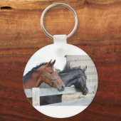 Die Liebe Pferde Schlüsselanhänger (Vorderseite)