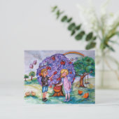 Die Liebe Pickers Postkarte (Stehend Vorderseite)