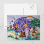 Die Liebe Pickers Postkarte (Vorne/Hinten)