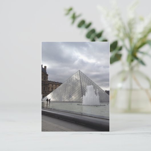 Die Liebe Postkarte (Stehend Vorderseite)