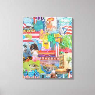 Die Liebe Puerto Rico Leinwanddruck