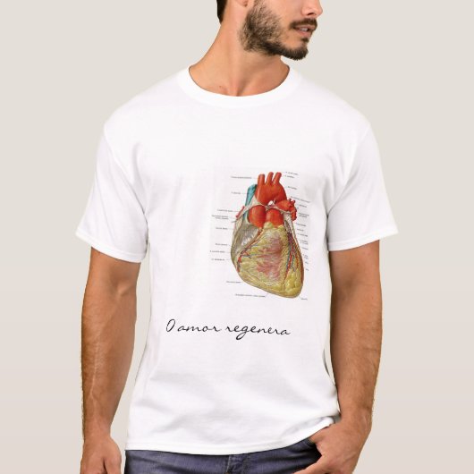 Die Liebe regeneriert T-Shirt (Vorderseite)