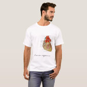 Die Liebe regeneriert T-Shirt (Vorne ganz)