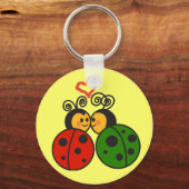 Die Liebe Schlüsselanhänger (Vorderseite)