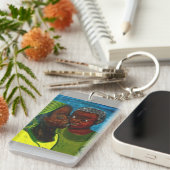 Die Liebe-" Schlüsselanhänger "einer Mutter (Vorderseite rechts)