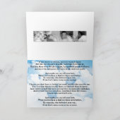 Die Liebe seiner Mutter beide. Karte (Innenseite)