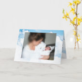 Die Liebe seiner Mutter beide. Karte (Gelbe Blume)