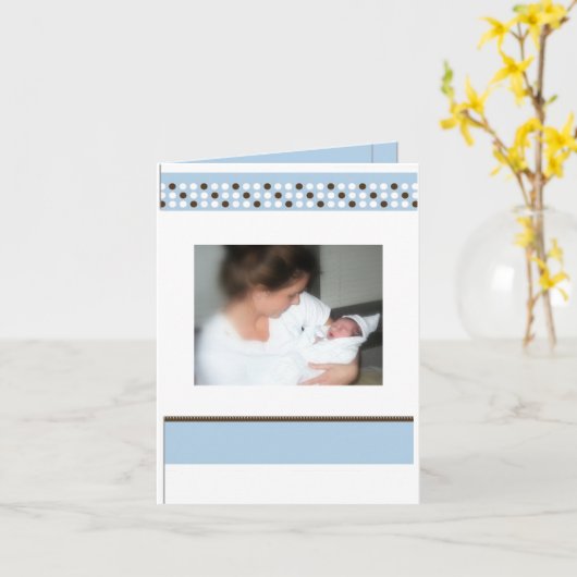 Die Liebe seiner Mutter beide. Karte (Gelbe Blume)