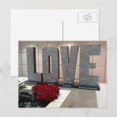 Die Liebe Sign Regency Square Richmond Virginia Postkarte (Vorne/Hinten)