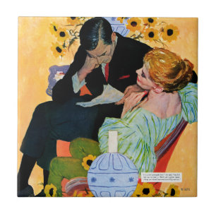 Die Liebe stirbt langsam Fliese