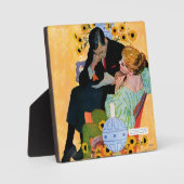 Die Liebe stirbt langsam Fotoplatte (Vorderseite)